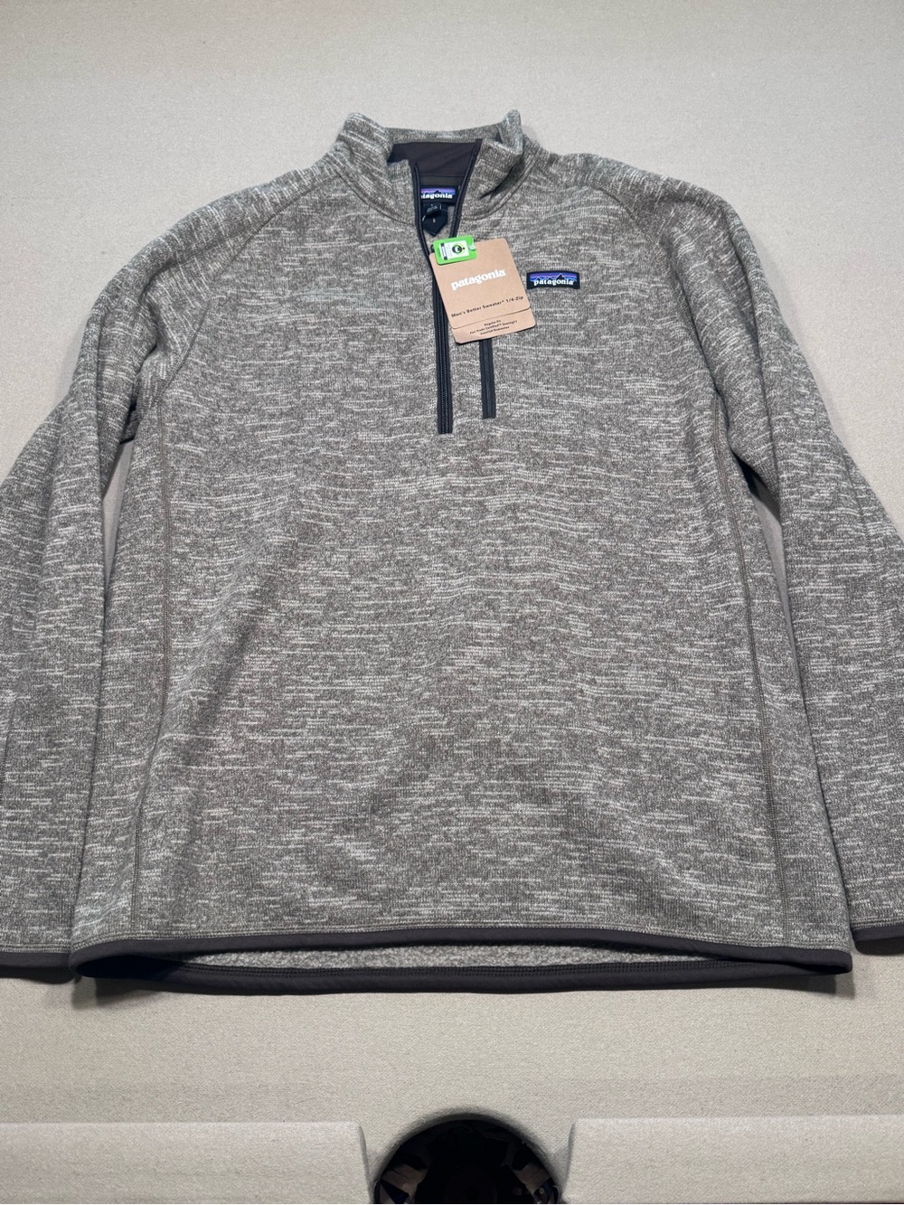 Patagonia Brown Men’s Better Sweater 1/4-Zip Pullover